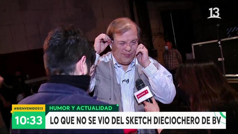 sketch de Bienvenidos