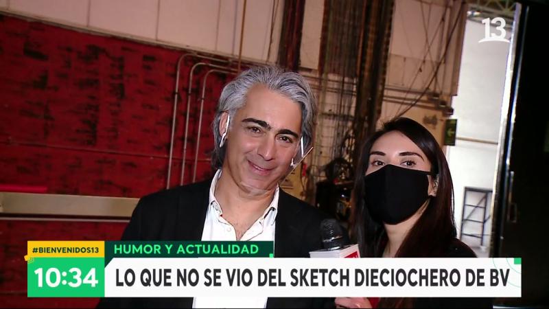 sketch de Bienvenidos