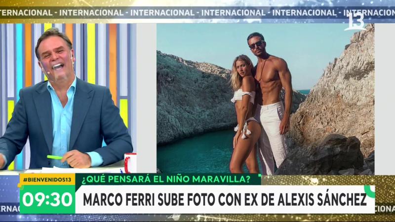 Amaro confiesa que usa pareo y desata ola de coquetos comentarios