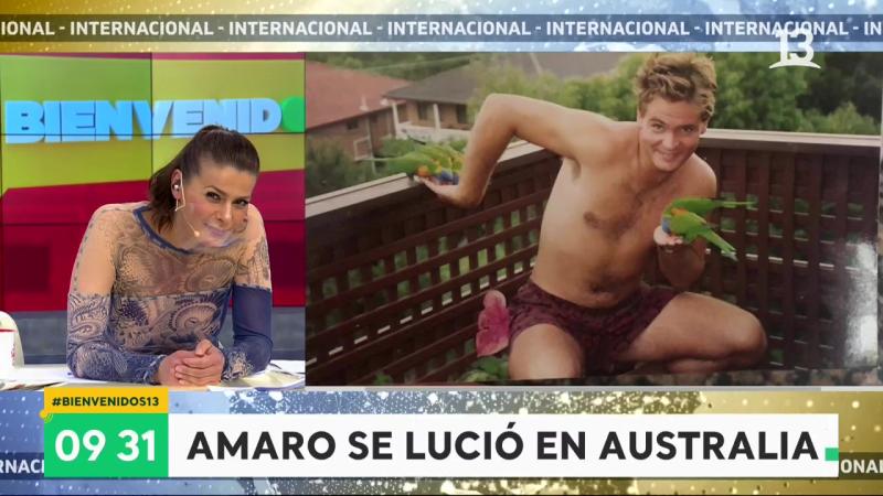 Furor por foto de Amaro Gómez-Pablos a lo “Tarzán”