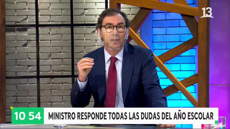 Ministro de Educación