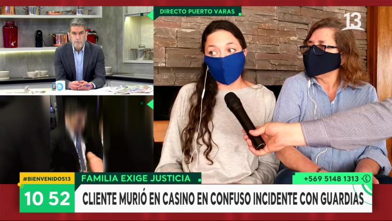 Hija de hombre que murió en casino de Puerto Varas: “Esto es un asesinato brutal”