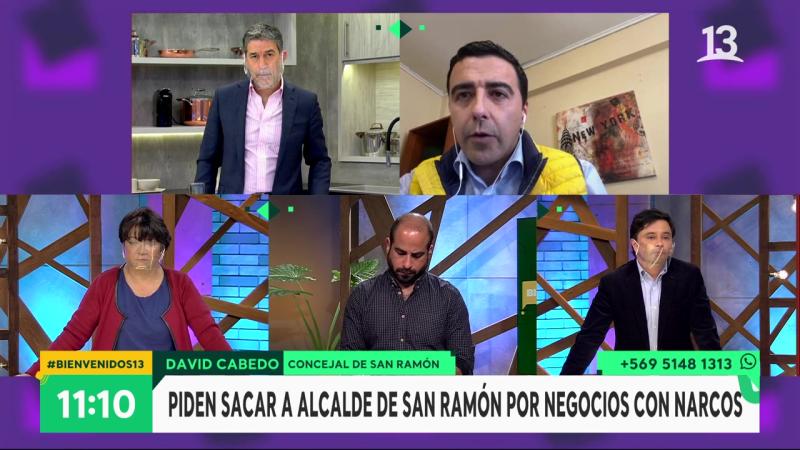 alcalde de San Ramón