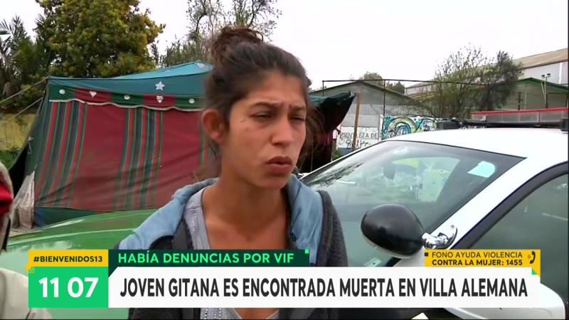 Conmoción por muerte de joven gitana en Villa Alemana