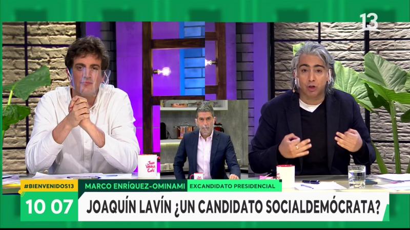 ME-O critica a Lavín y lo califica de “Opus Dei” y “camaleón”