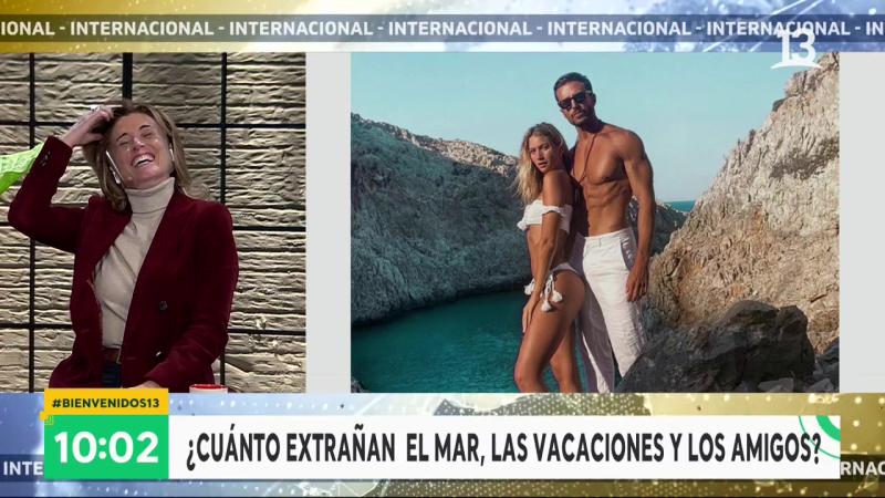 Confesión de Vidal sobre foto de Marco Ferri sacó carcajadas