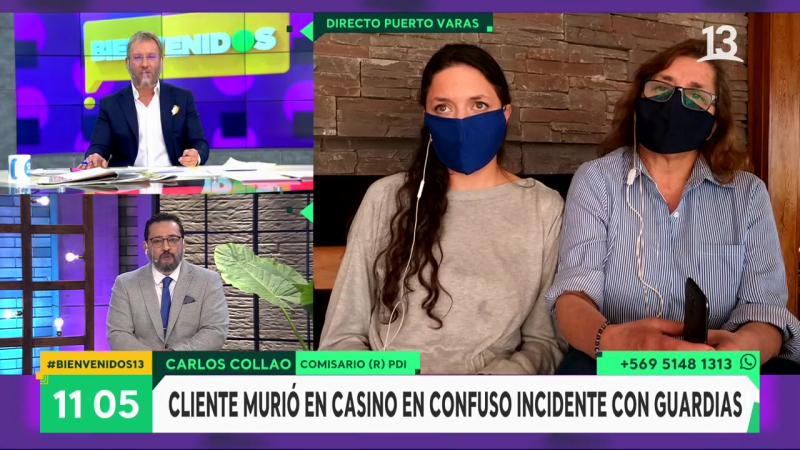Hija de hombre que murió en casino de Puerto Varas: “Esto es un asesinato brutal”