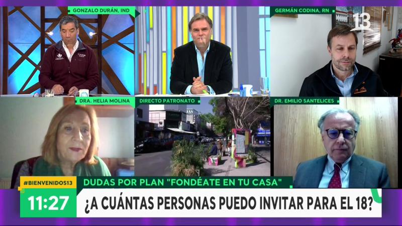 Fiestas Patrias: ¿Cuántas personas pueden celebrar por casa?