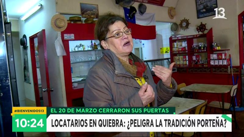 Locatarios de Valparaíso en quiebra: ¿Peligra la tradición?