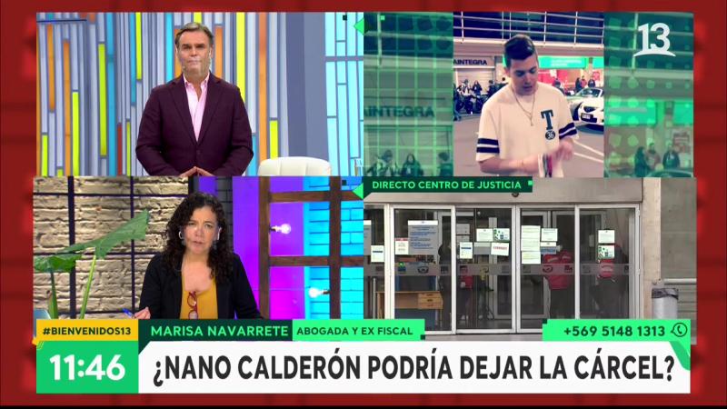 El escenario judicial de Nano Calderón: ¿Podría dejar la cárcel?