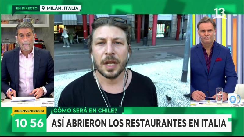 Reportero nos cuenta cómo se vive el desconfinamiento en Italia