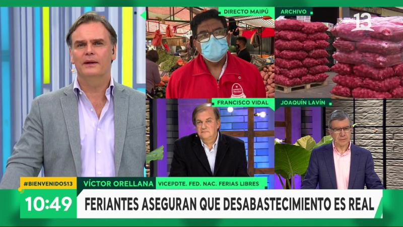 Paro de camioneros: Feriantes en alerta por posible desabastecimiento