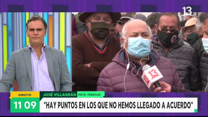 Dirigente de los camioneros reconoce “acercamiento” con el Gobierno