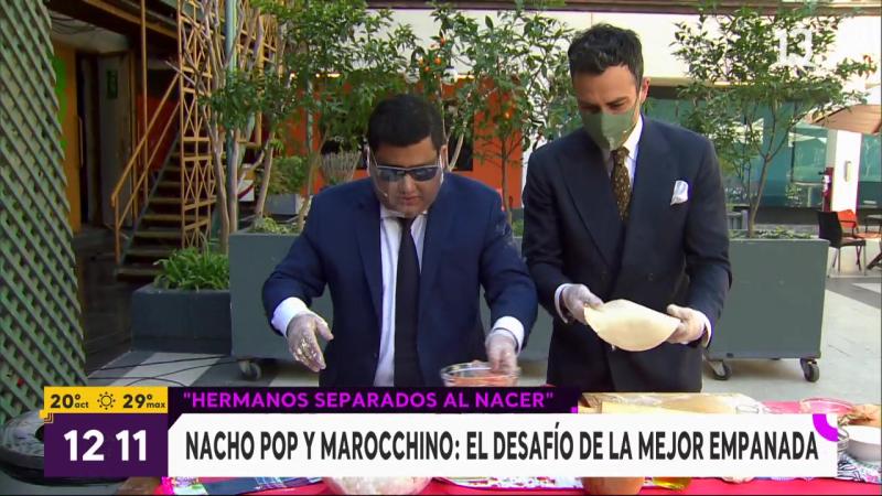 Nacho pop y Marocchino