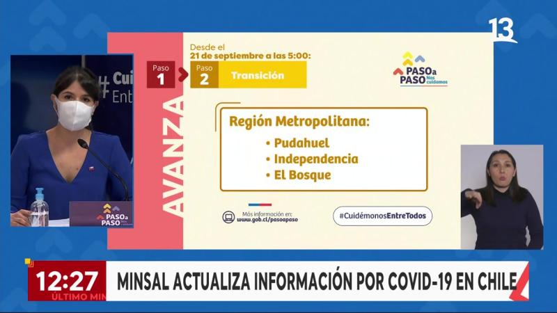 comunas en transición