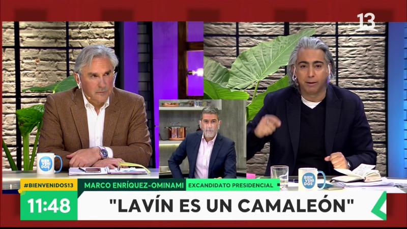 ME-O critica a Lavín y lo califica de “Opus Dei” y “camaleón”