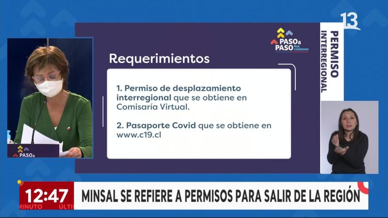 Permiso interregional