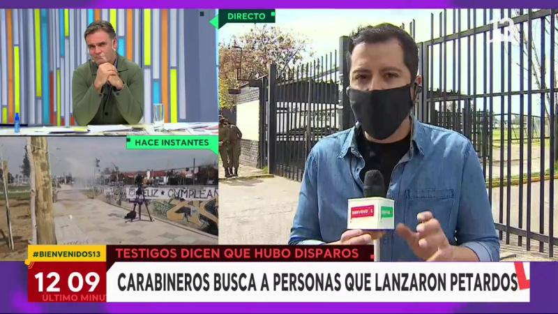 Equipo de Bienvenidos es atacado con petardos a metros del Monumental