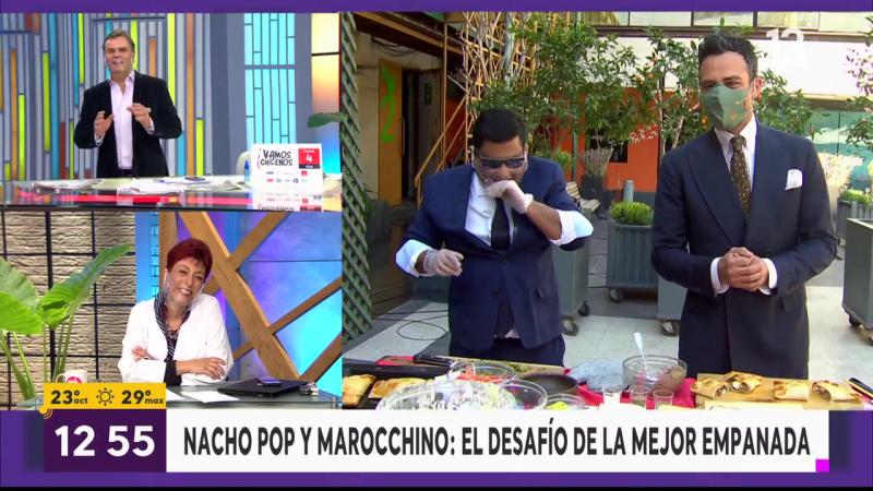 Nacho pop y Marocchino