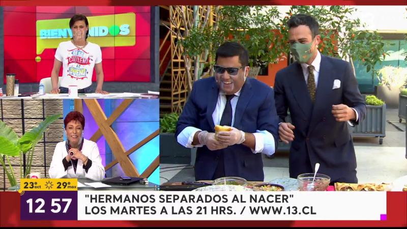 Nacho pop y Marrocchino