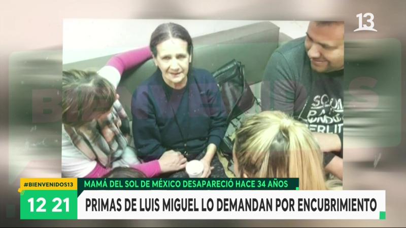 Primas de Luis Miguel lo demandan por encubrimiento