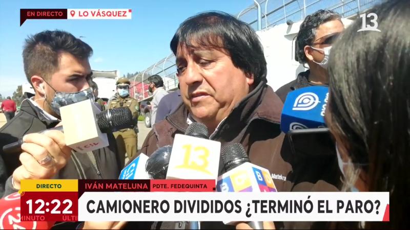 Camioneros divididos: ¿Terminó el paro?