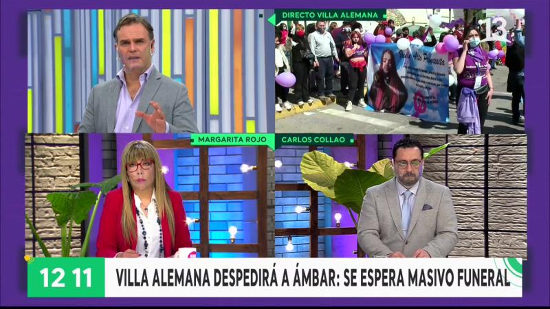 Psicóloga por Hugo Bustamante: “Son personas que no tienen cura”