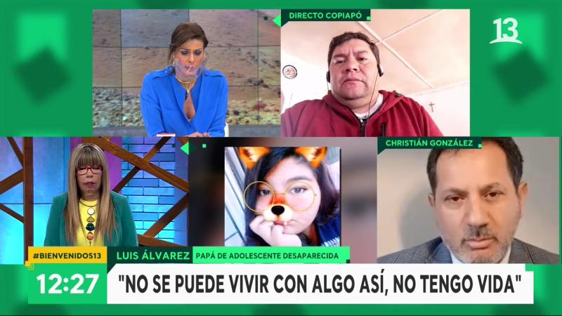 Padre de Catalina Álvarez: “No se puede vivir con algo así”