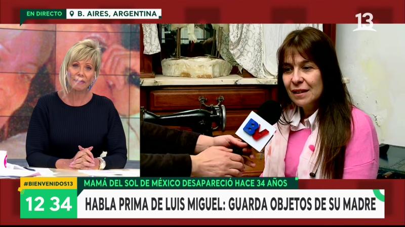 Prima de Luis Miguel le responde a viuda del exmánager del cantante