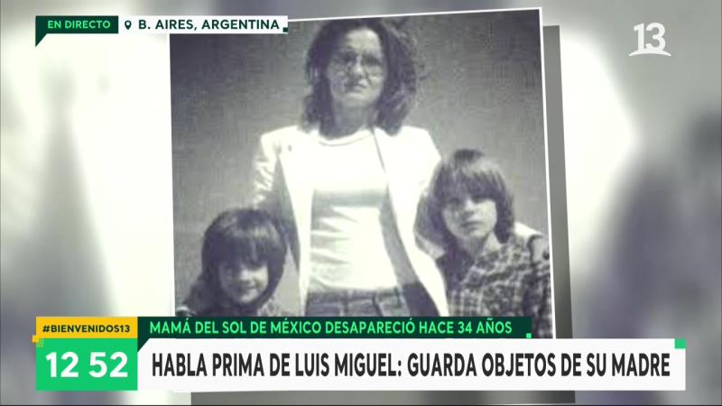 Prima de Luis Miguel le responde a viuda del exmánager del cantante