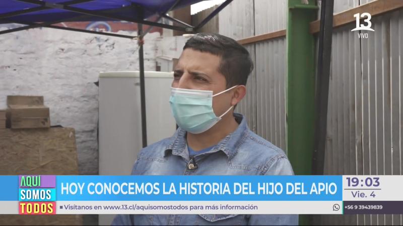 Aquí Somos Todos - Patricio está en el espacio donde quiere tener la verdulería