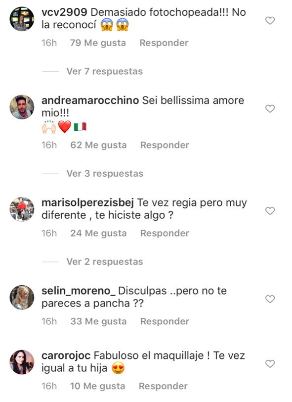 Acusan a Francisca Merino de retocar sus fotos en exceso