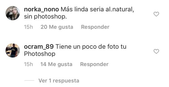 Acusan a Francisca Merino de retocar sus fotos en exceso