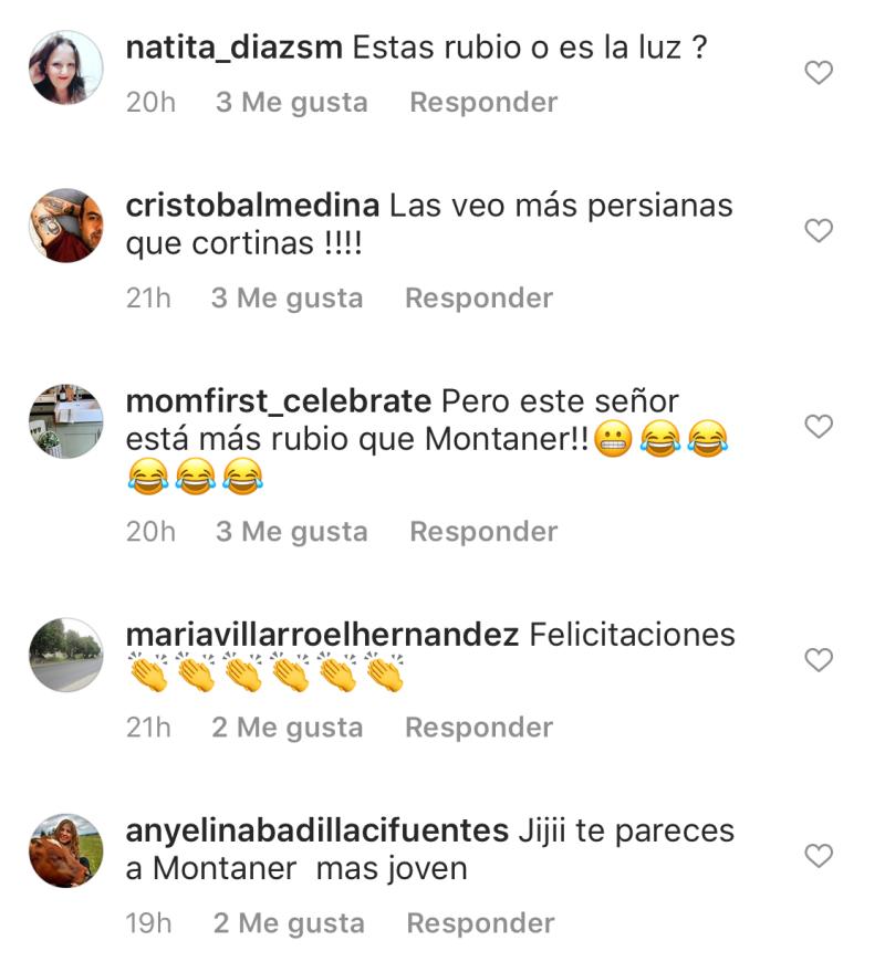 Fernando Solabarrieta llama la atención con nuevo look al natural