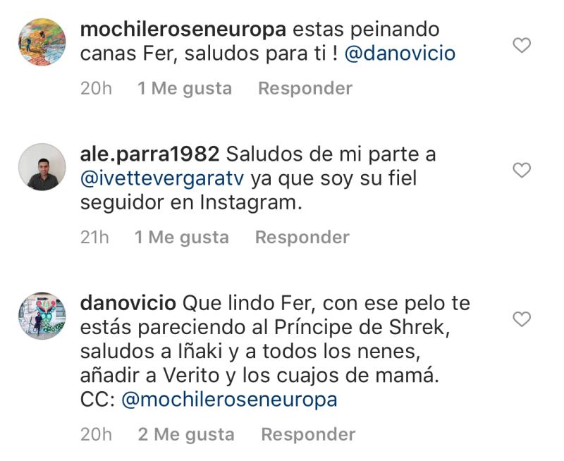 Fernando Solabarrieta llama la atención con nuevo look al natural