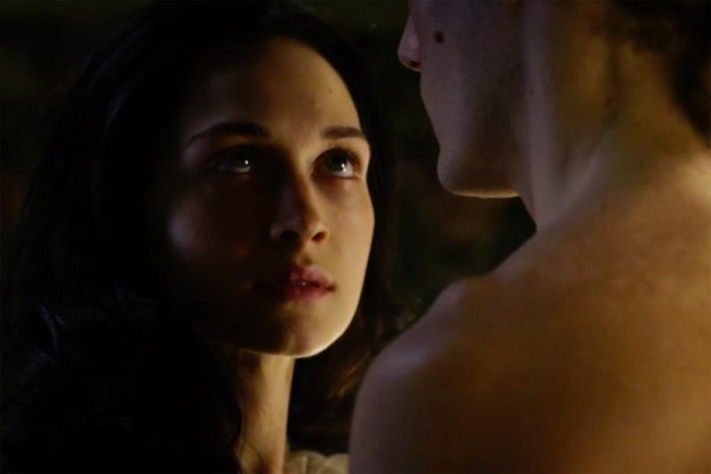 Jaime y Geneva en Outlander