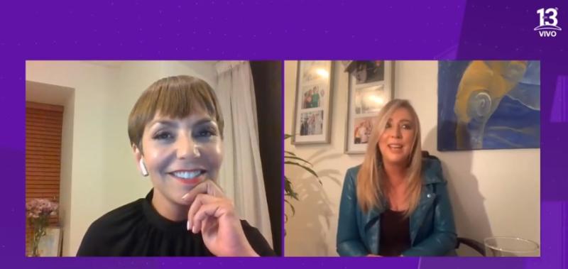 Jennifer Warner revela que Pamela Jiles le decía “pesadeces” fuera de cámara