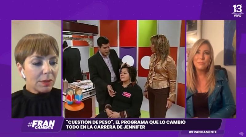 Jennifer Warner revela que Pamela Jiles le decía “pesadeces” fuera de cámara