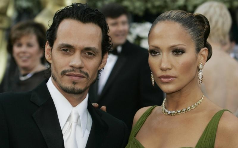 JLo y Marc Anthony