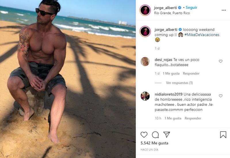 Así luce actualmente Jorge Alberti, el galán de “Lola” y “Don Amor”