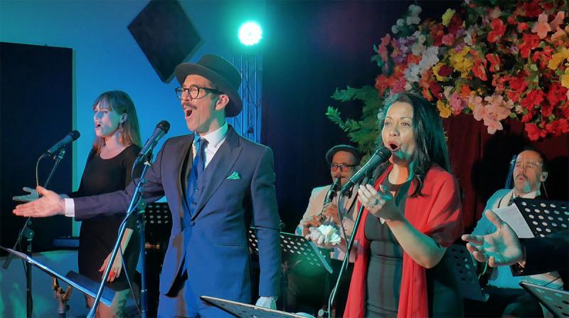 concierto de la pérgola de las flores