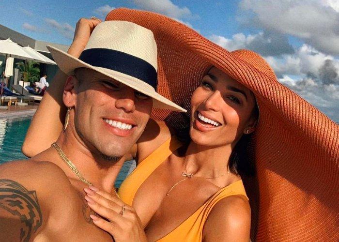 Raúl Peralta y Lisandra Silva