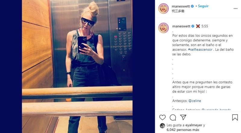 María Elena Swett responde a comentarios sobre su delgadez