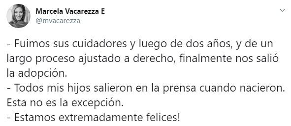Pamela Jiles defiende a Marcela Vacarezza tras críticas por adopción