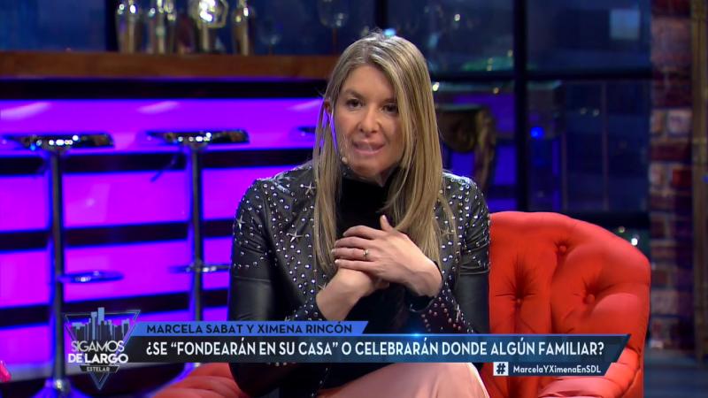 “Me agarró muy fuerte”: Marcela Sabat cuenta su drama con el coronavirus