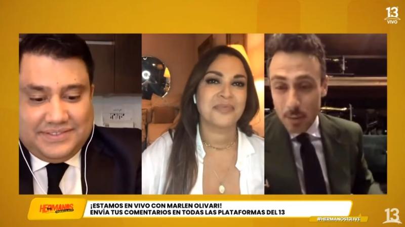 Marlen Olivari estudia derecho: “Elegí la opción de crecer”