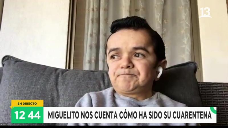 Miguelito revela críticas que lo hicieron dejar las redes sociales