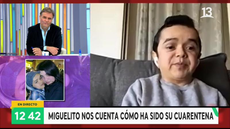 Miguelito revela críticas que lo hicieron dejar las redes sociales