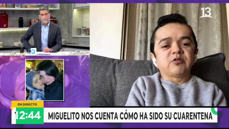 Miguelito revela críticas que lo hicieron dejar las redes sociales