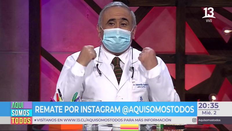“No deje la nariz afuera”: Doctor Ugarte compara mascarilla con ropa interior